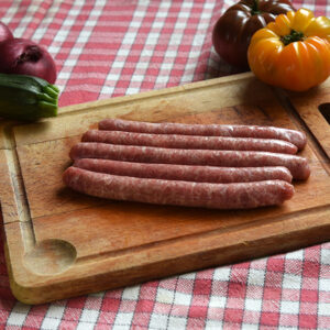 Saucisses de poulet BIO façon chipolata nature par 6
